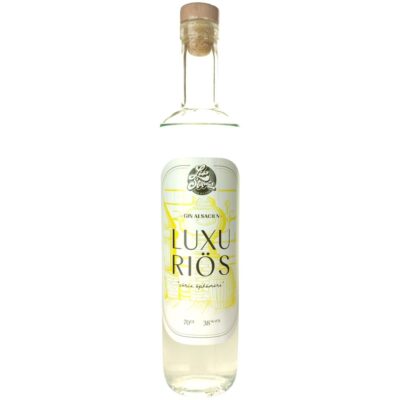 Gin Luxurios, Distillerie Léostillerie